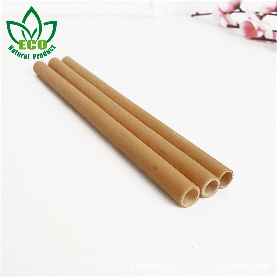 Verde e palha de bambu Environment-Friendly Palha de bambu Criativo