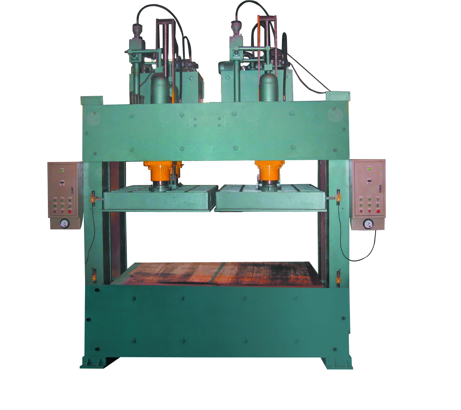 500t Preforming Press Woodworking Machine