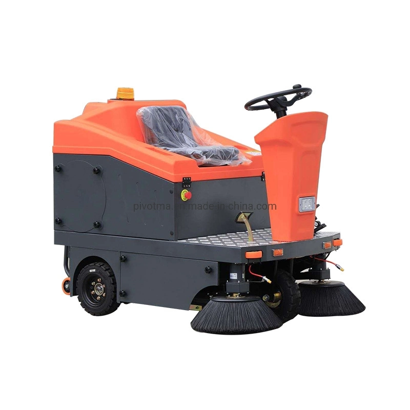 Industrial Electric Sweeper Road Commercial Spray Sweeping Vehicle High-End Intelligent Driving Sweeper