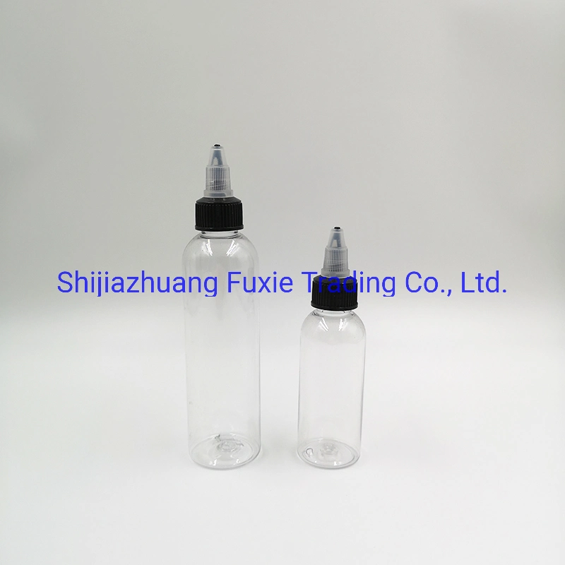 Twist Cap Plastic Dropper Bottles