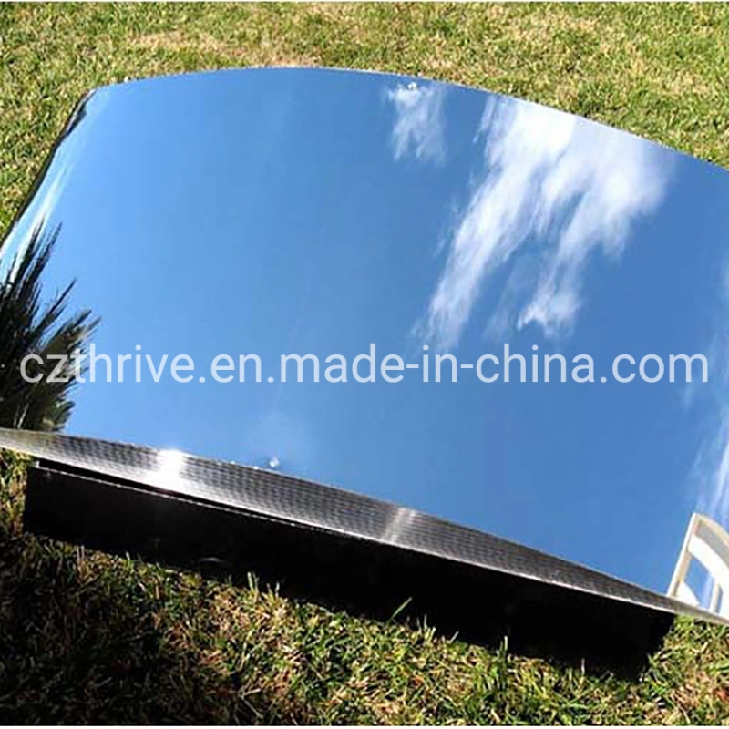 Black Mirror Aluminum Coil / Sheets/ Panels/ Plates