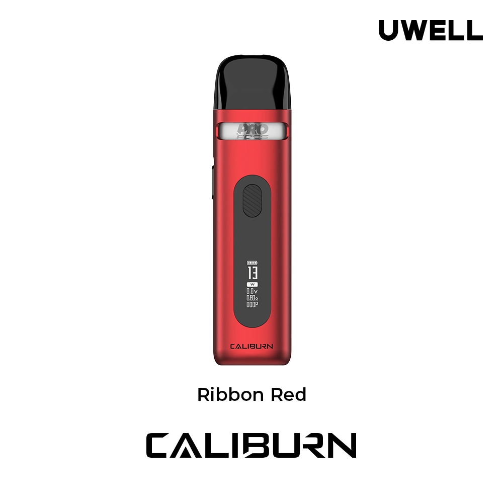 بيع بالجملة Uwell Caliburn X Pod System Kit مع بطارية 850 مللي أمبير/ساعة وسعة سائل 3 مل