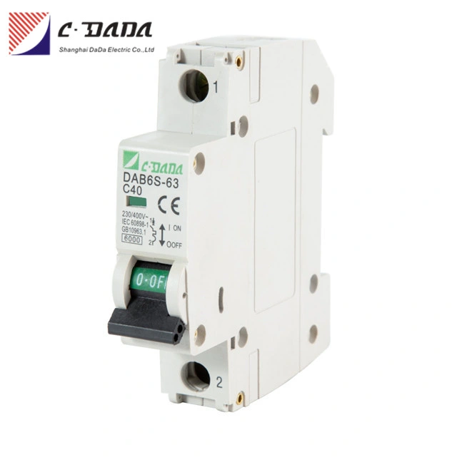 3ka, 4.5ka, 6ka Micro 10 AMP Mini Circuit Breaker with CB