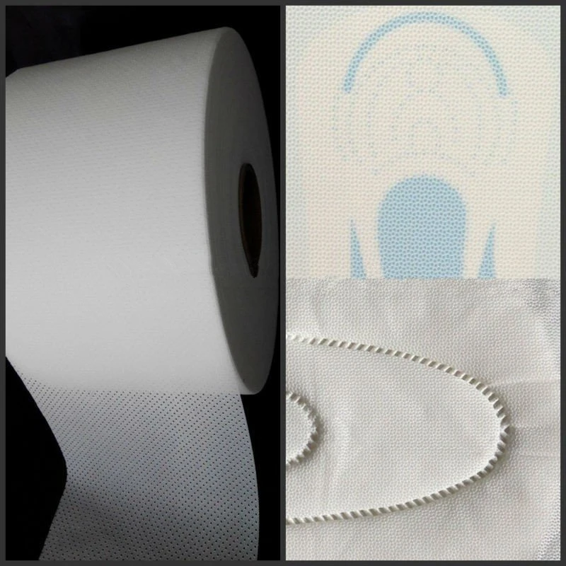 High quality/High cost performance  PE Perforated Film in Making Women Napkin