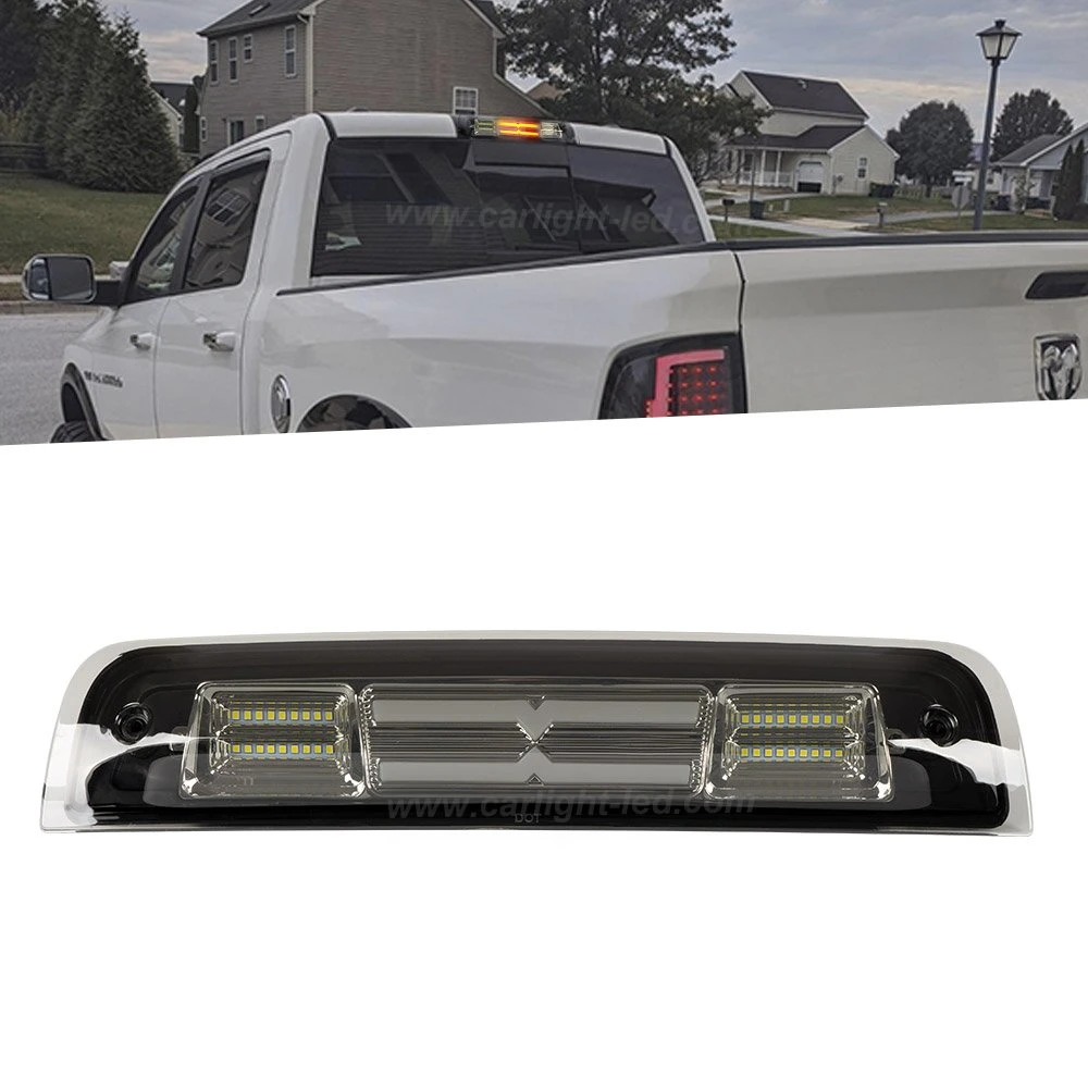 Feux arrière de freinage à LED montés haut pour Dodge RAM