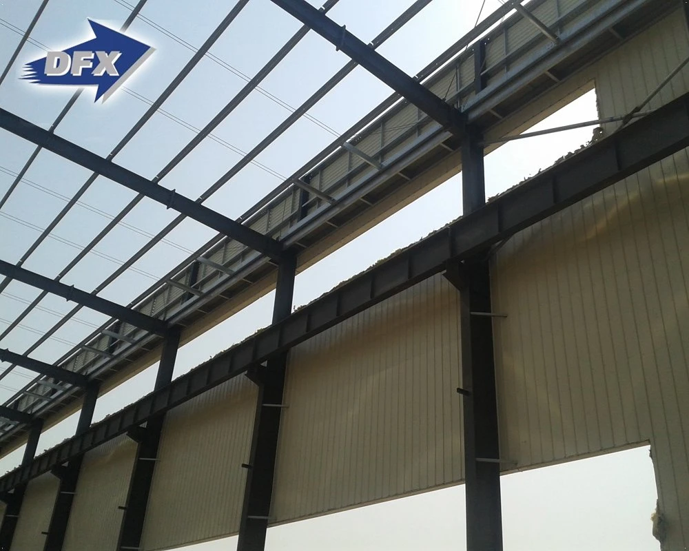 Light Steel Shade Structure Design Warehouse Workshop Building Material