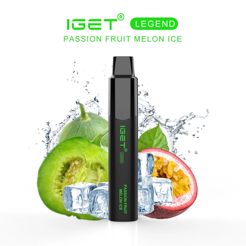 Iget Disposale Vape E к прикуривателю Iget легенды 4000puffs Vape оптовые пера