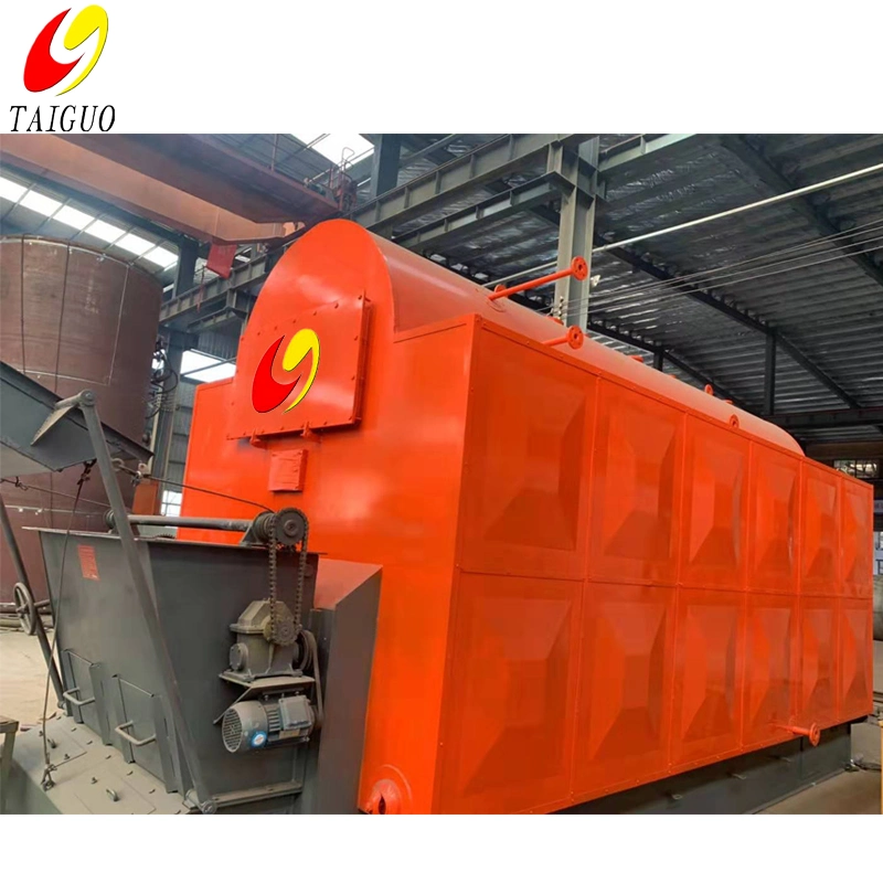 Dzl 6 Tons to 20 Tons Printing Coal-Fired or Wood-Fired Industrial Boilers