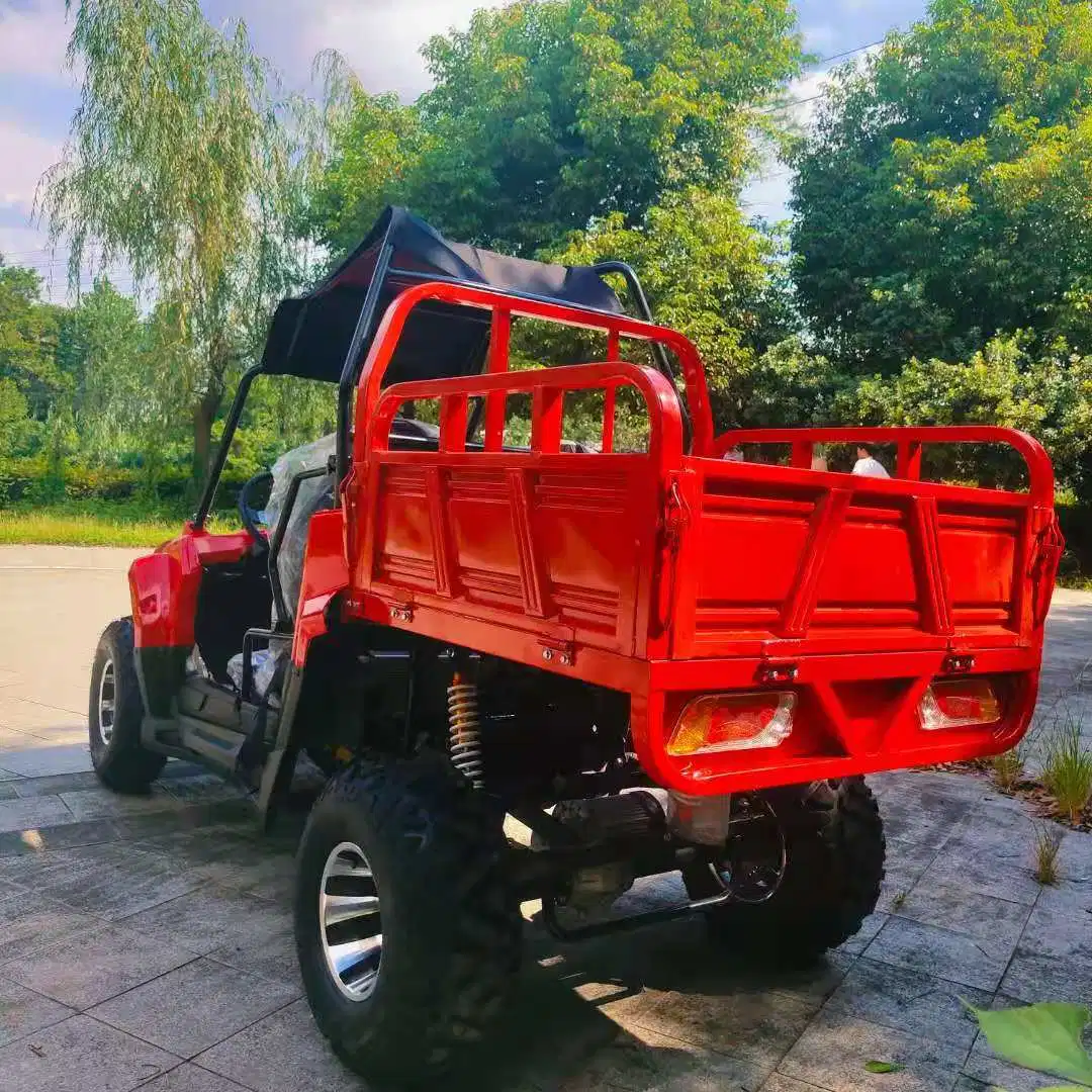 2021 Neue Farm ATV Farm UTV mit 3000W Elektro Tralier Motor in roter Farbe