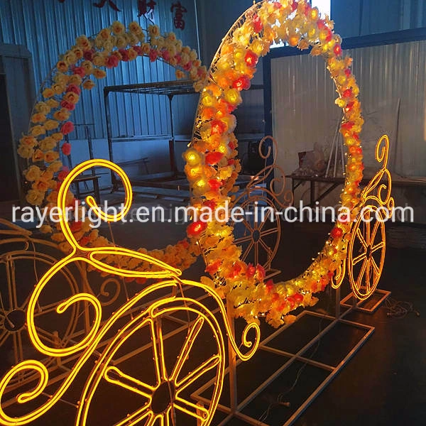 LED Wedding Stage Background LED Commercial Decorative Light LED Motif Light