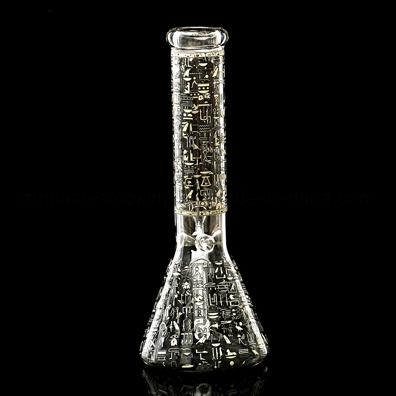 Phoenix haute température la nuit en verre borosilicaté, Bougies de Classic bécher en verre artisanal narguilé