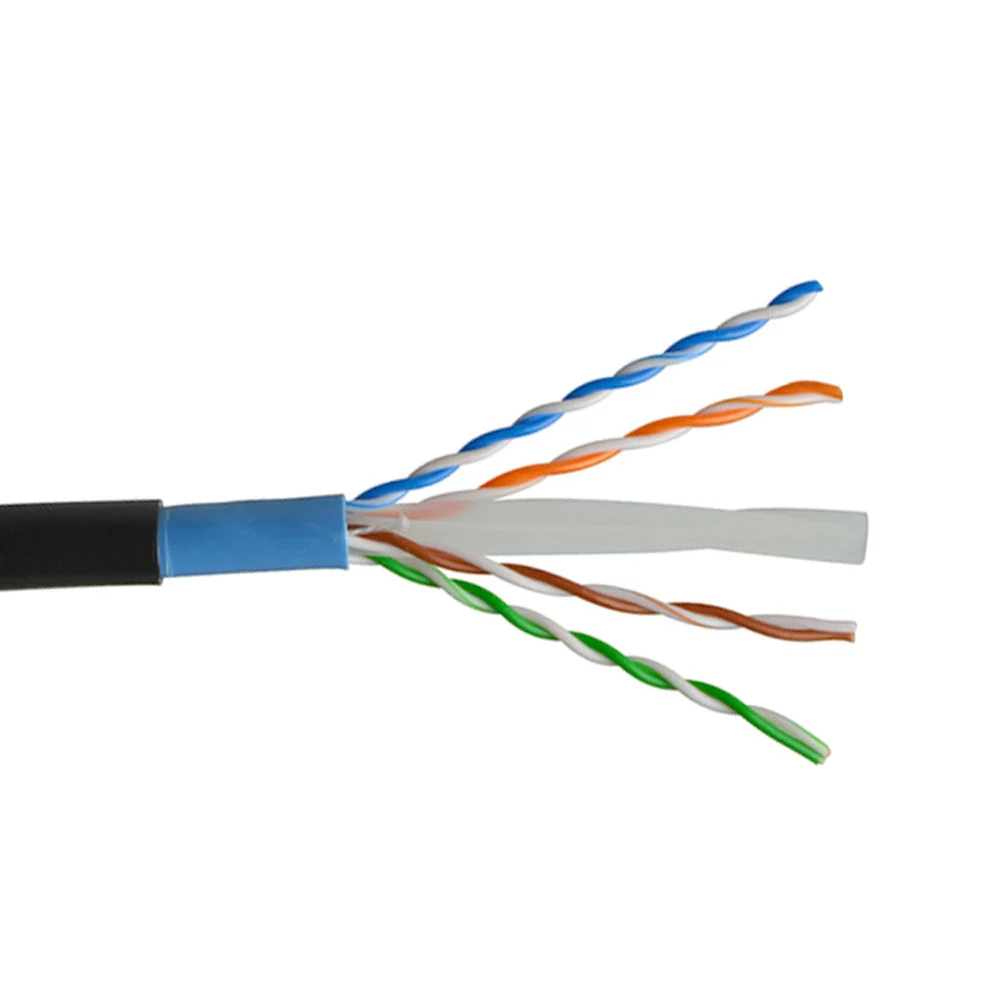 Заводской Цена сетевой кабель Cat5 Cat5e CAT6 UTP 4 пары Кабель LAN Ethernet