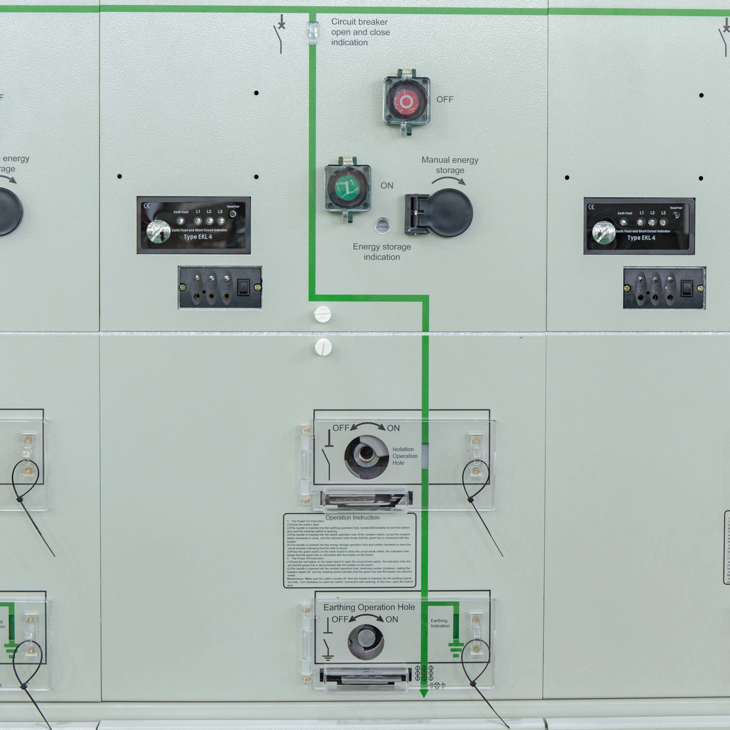 High-Voltage Gas Insulated Electrical Metal-Clad Switchgear