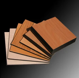 Custom Cut Solid Wood Grain Compact Grade Laminate Board