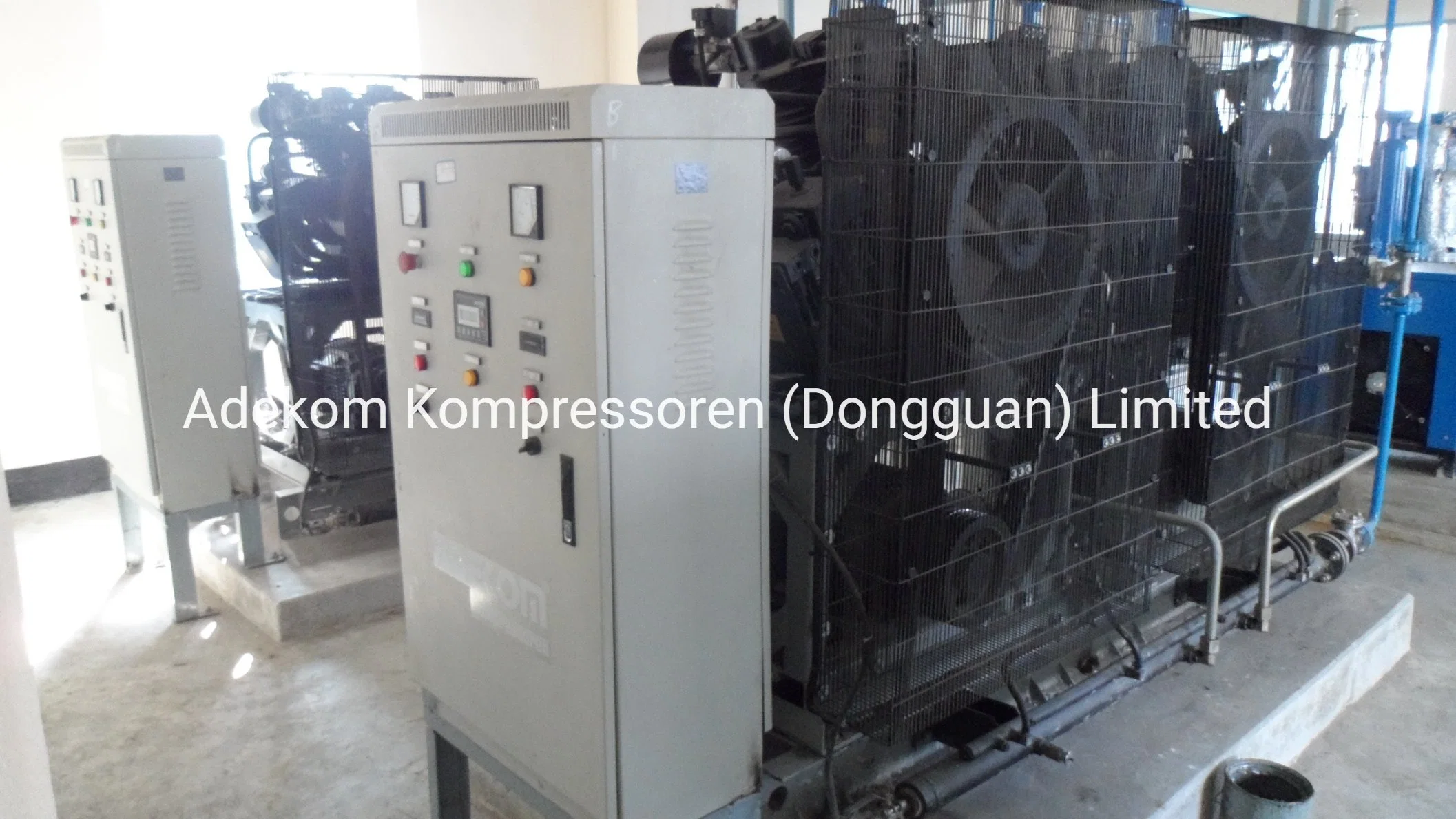Perfect Hydropower Station High Pressure Air Piston Reciprocating Compressor China Made