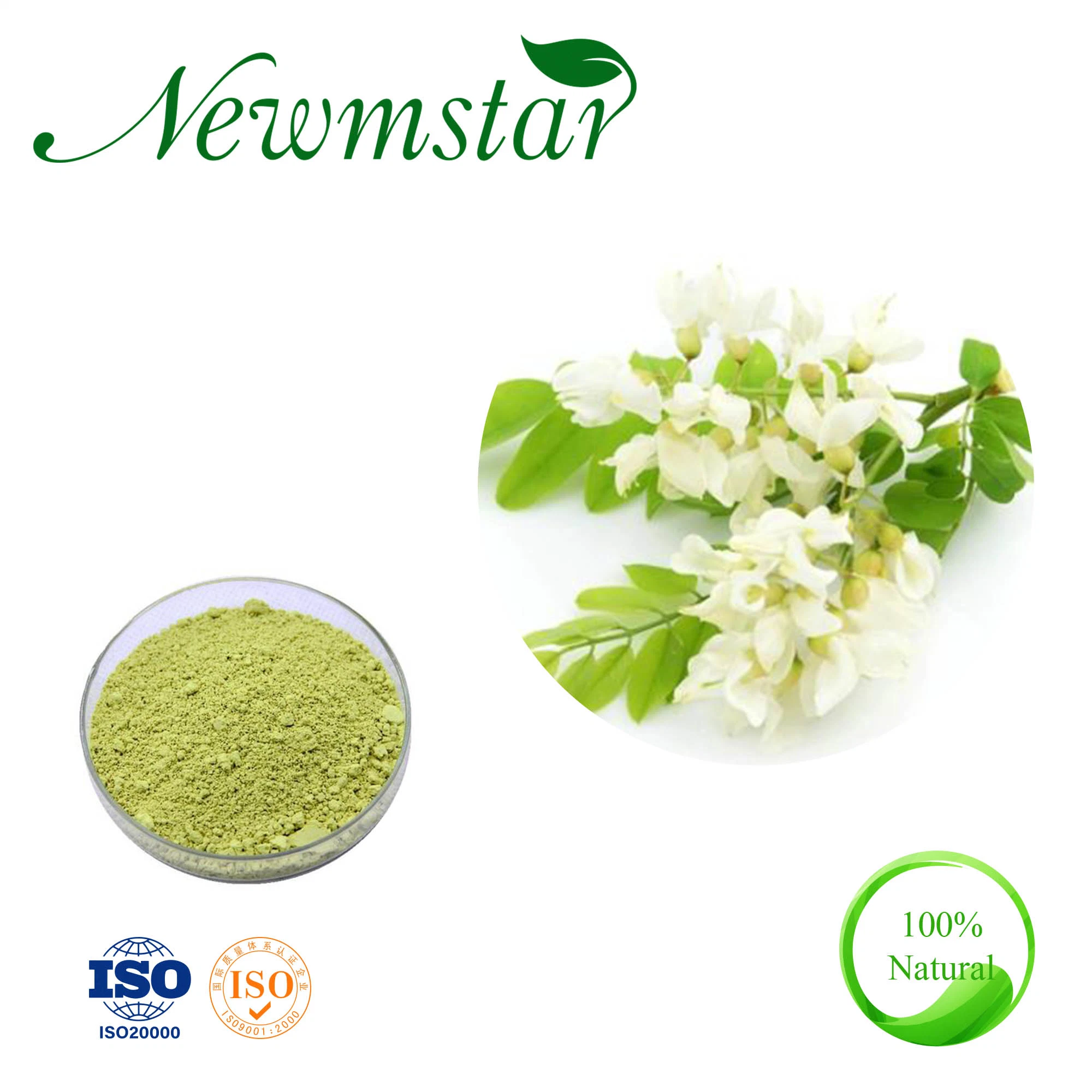 High quality/High cost performance  Kosher Halal Certificated Pharmaceutical Grade Natural Quercetin Powder Sophora Japonica Extract