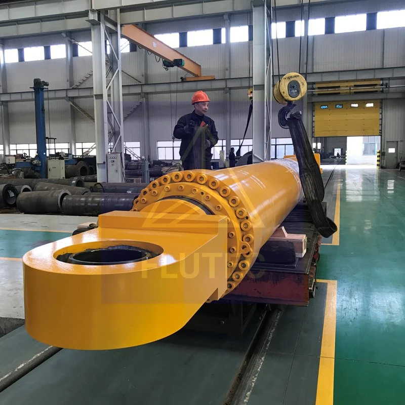 Factory Custom Made Marine Hydraulic Press Cylinders for Ship Crane