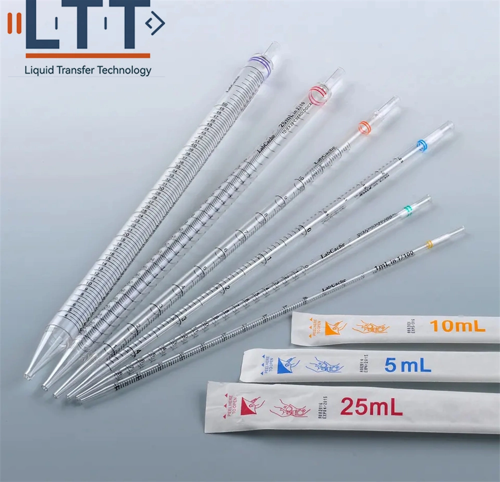 Laboratory Equipment Microtainers Disposable Serological Pipettes Lab