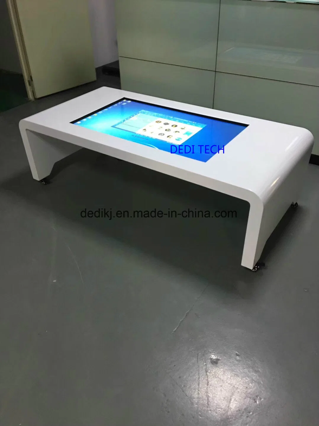 Dedi 43'' Interactive Touch Screen Coffee Table with Android or Windows OS