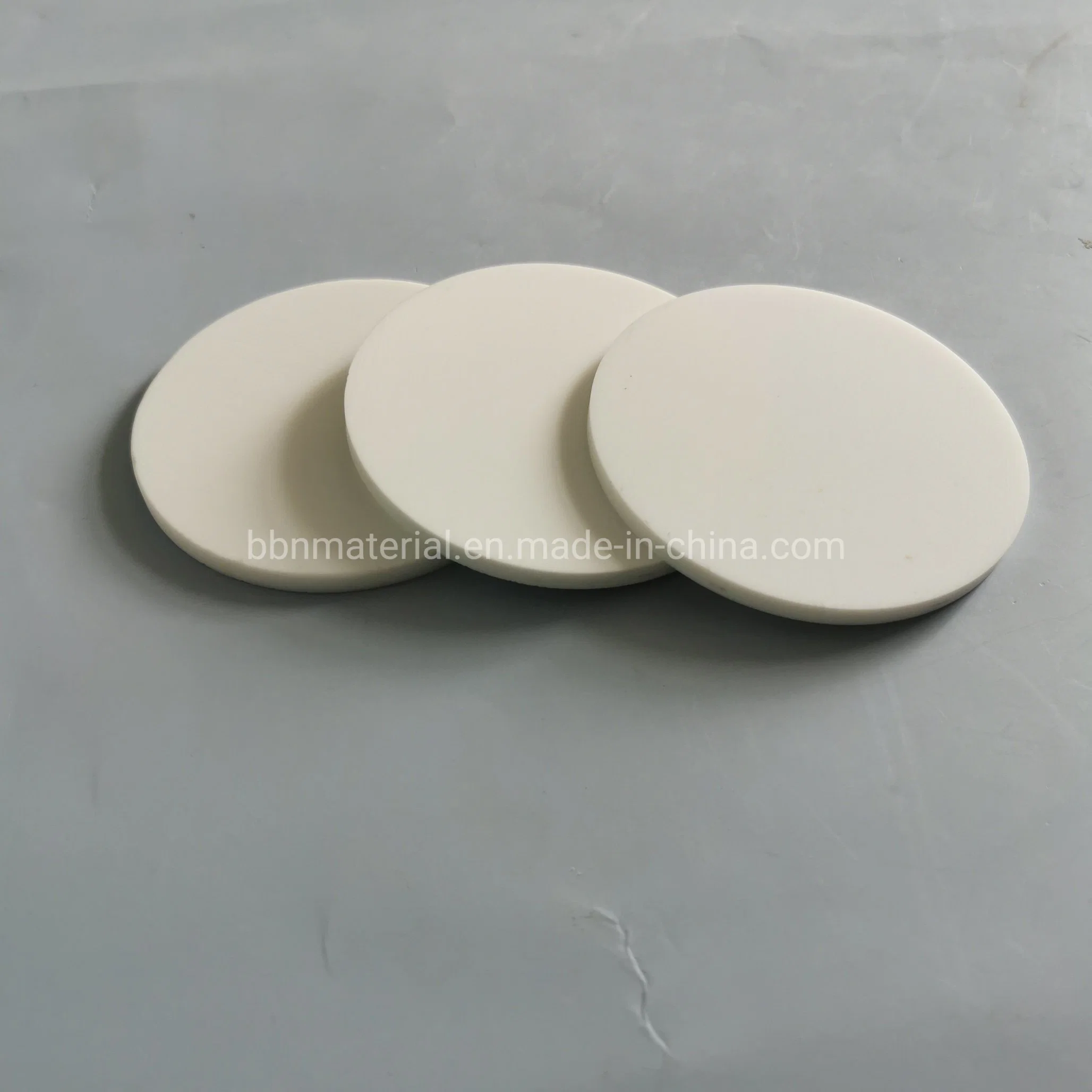 Factory Sale Easy Machining Zero Porosity Macor Machinable Glass Ceramic Blank Disc Used for Processing