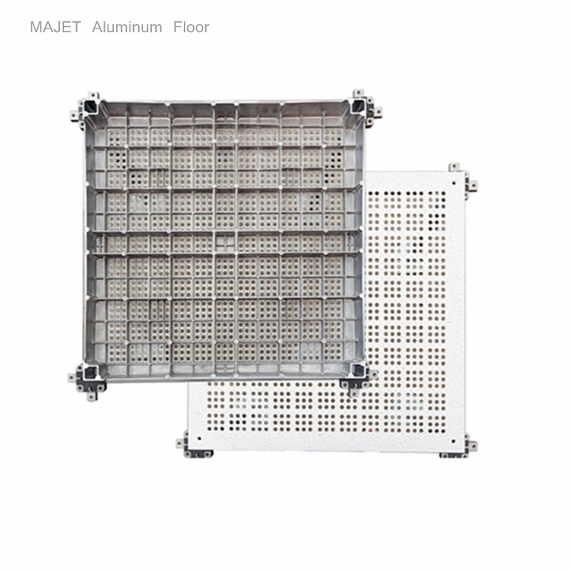 Die-Casting Aluminum Raised Floor Heavy Duty Conductive Anti Static Clean Room