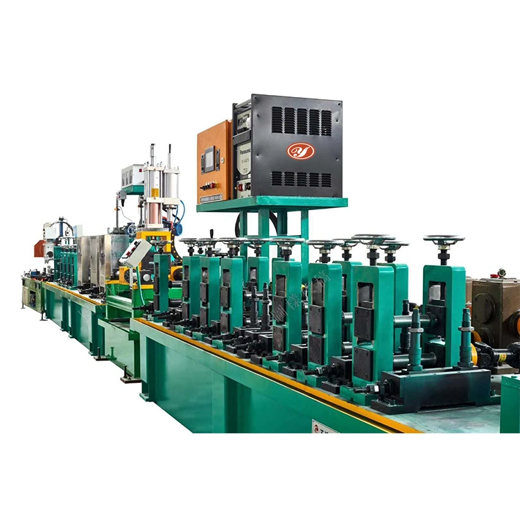 Pipe Making Machine Water Supply Drainage Gas Tube Production Line Automatic Hollow Pipe Welding Machine