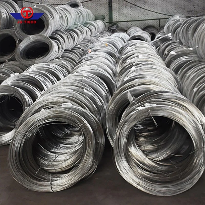 Cold Heading Quality Wire Rod Class 8.8 Steel Wire for Making Screws