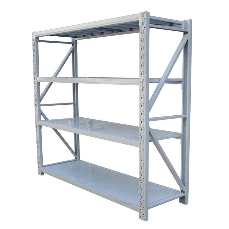 Manufacture Factory Heavy Duty Industrial Warehouse Storage Rack Shelf Steel Racking System for Stacking Racks & Shelves