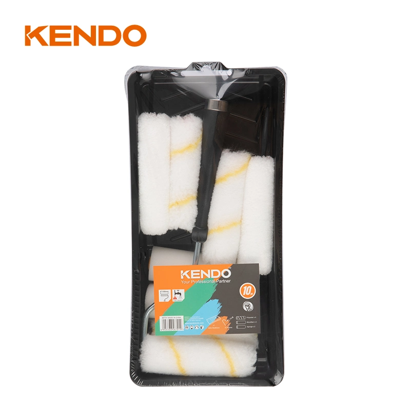 Kendo 10PC Mini Paint Roller Set Assorted Mini Paint Roller Set, Ideal for All Your Small and Medium Surfaces