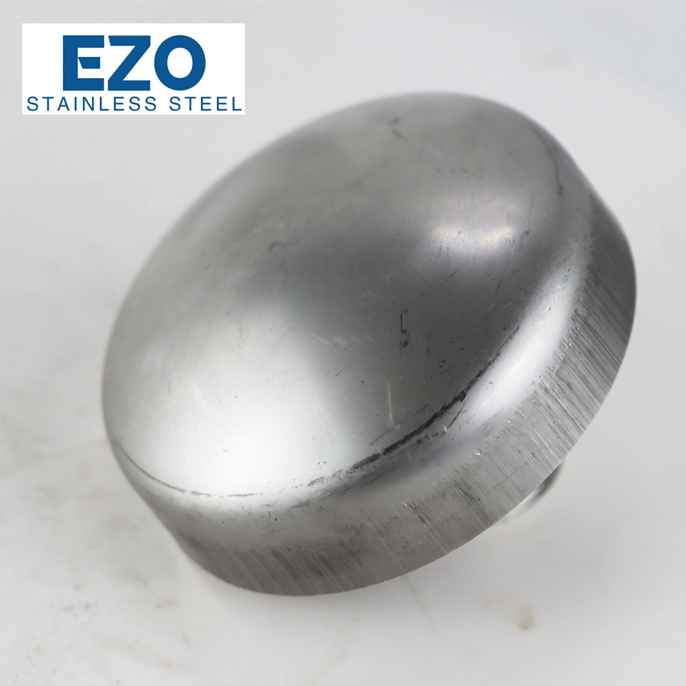 Stainless Steel En 10253-1 OEM Round Butt Weld Flange Stub End