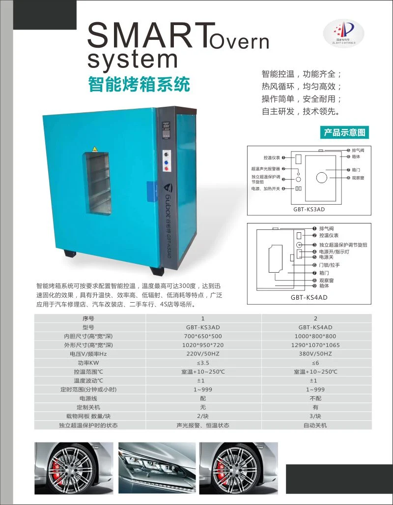 Wheel Oven Rim Repair Machine Wheel Repair Machine in Stock Drying Equipment with CE ISO