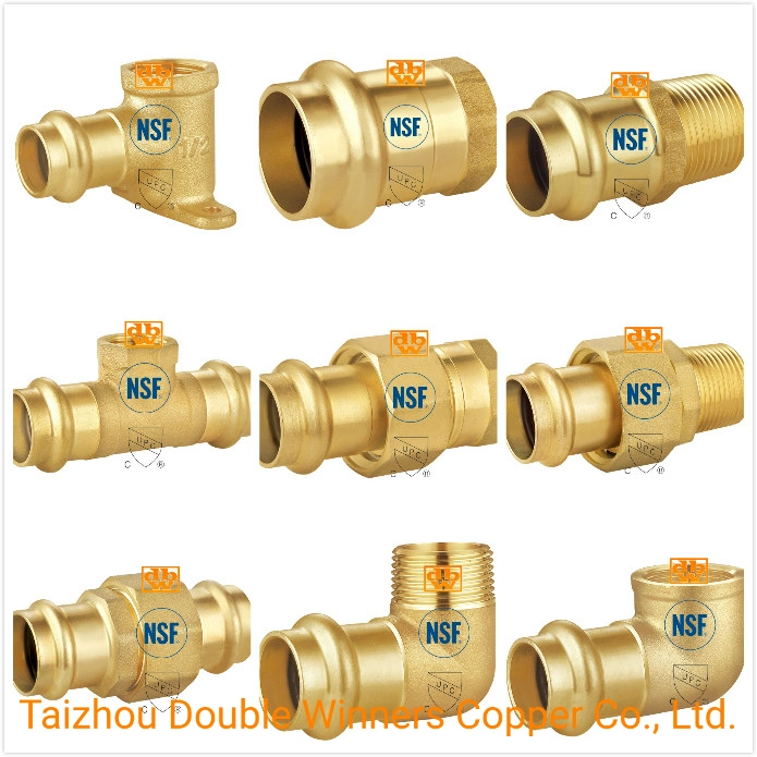 Wholesale Distributors Approved Brass Press Fittings