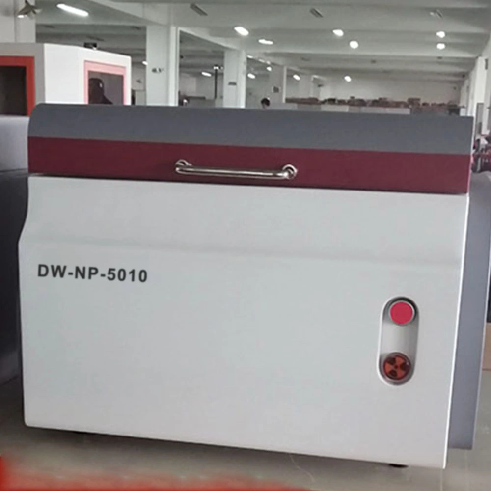 DW-NP-5010 مقياس الطيف الضوئي للتفتت الحراري XRF ED-XRF Machine X-ray