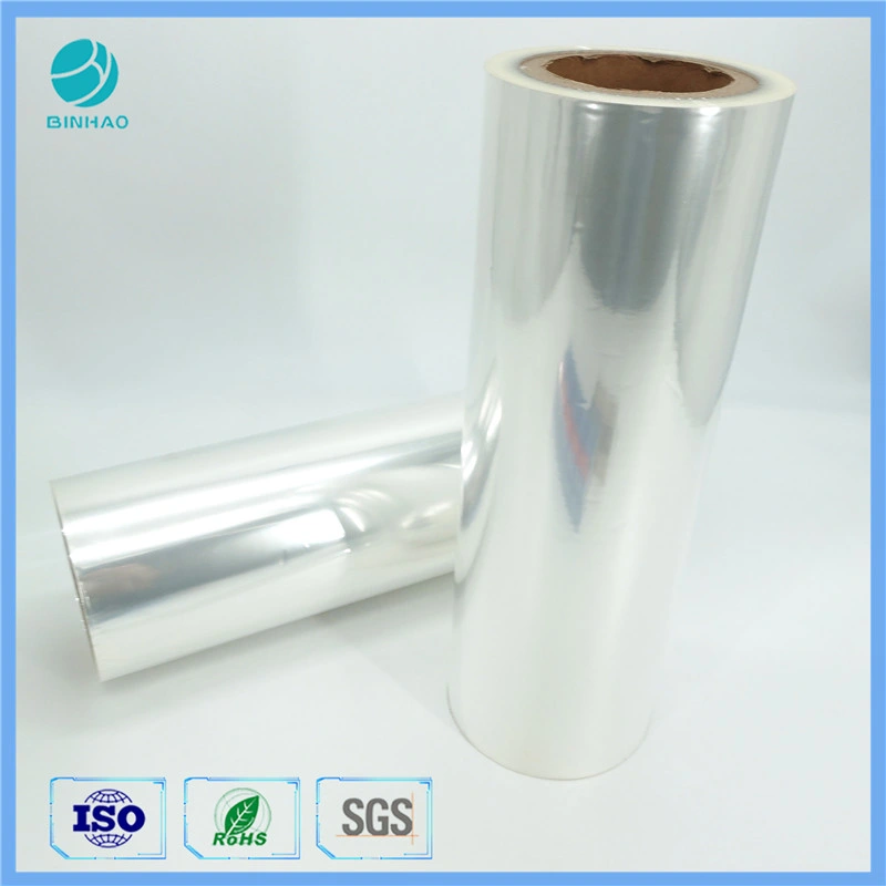 Anti Static High Strength PVC Tobacco Packaging Film 27micron