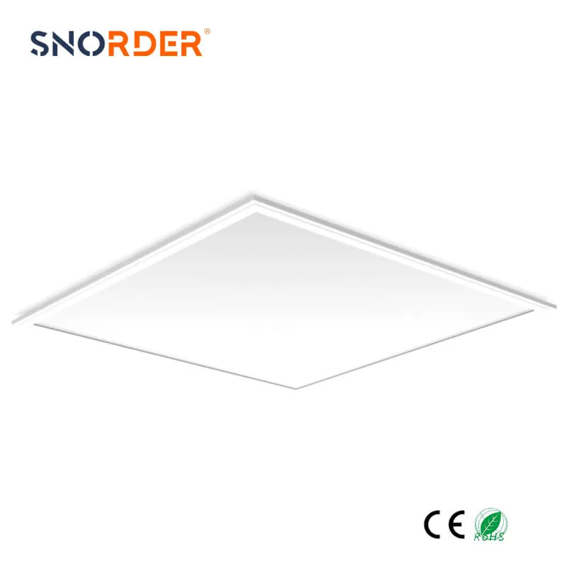 600*600 светодиодный квадратный светодиодный светильник IP20 40 Вт для использования в помещении