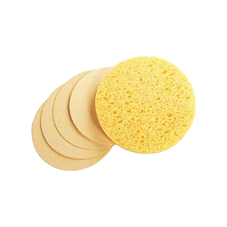 Topeco Compressed Natural SPA Facial Cellulose Sponge Skin Face Sponge