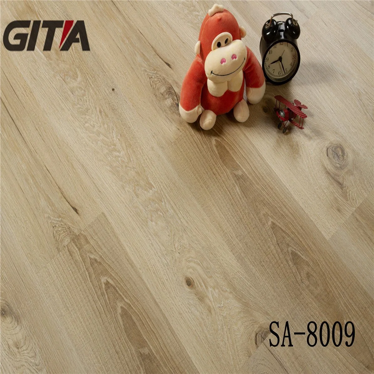 Strand Woven Bamboo Spc Plank Laminate Flooring