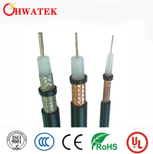 30V 80&ordm; C Special Medical Equipment Coaxial Ultrasound Cable