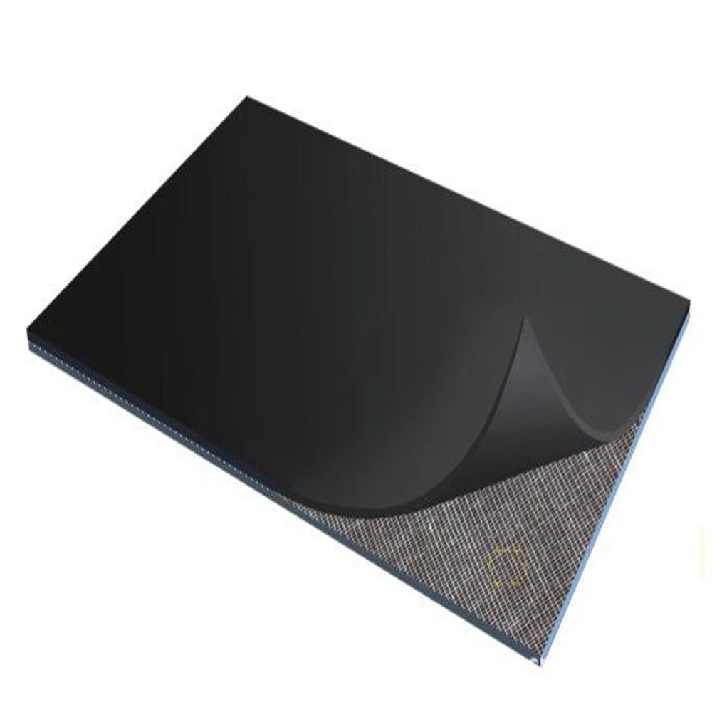 Nylon Cloth Fabric Inserted in SBR EPDM NBR Neoprene Rubber Sheet Insertion Rubber Sheet