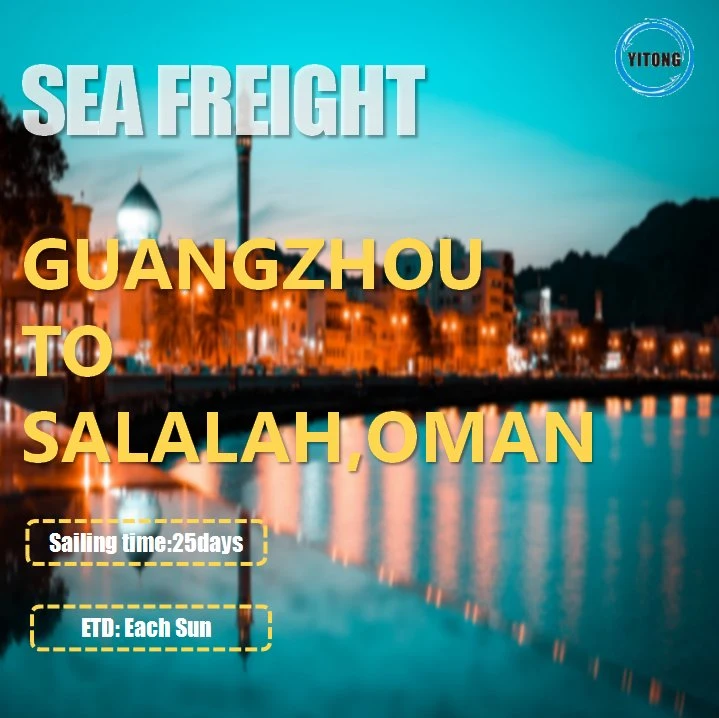 Freight Forwarder From Tianjin to Salalah Oman