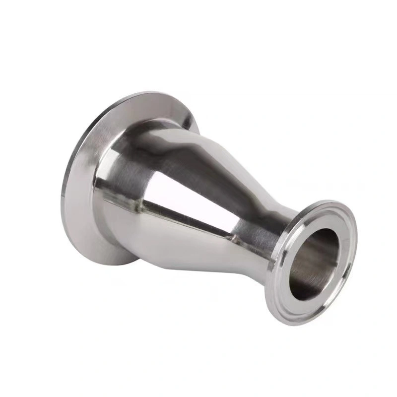 Food Grade DN20-DN150 DIN Welded Stainless Steel Clamp Reducer Sanitary Pipe Fitting SS304/316