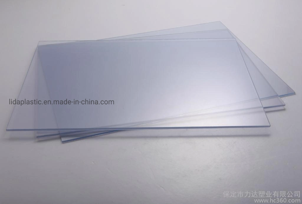 Transparent Plastic Board PVC Hard Board PC Board High Transparent