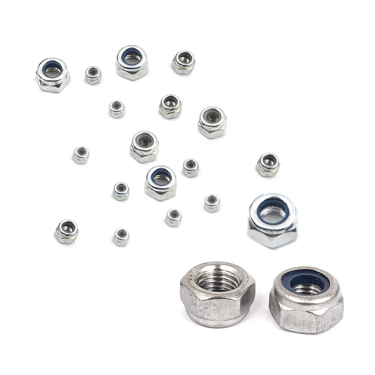 Customized Size Common Bolt Logo Packing Wheel Bolts and Nuts China Cap Nut with Cheap Price