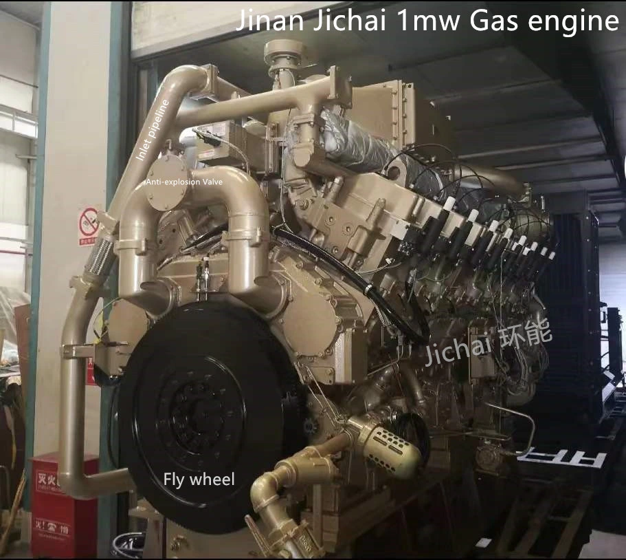 1MW Generador de motores de gas