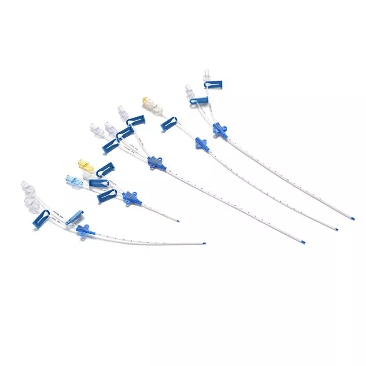 14G, 16g, 18g, 22g, 24G Single Lumen One Way Central Venous Catheter