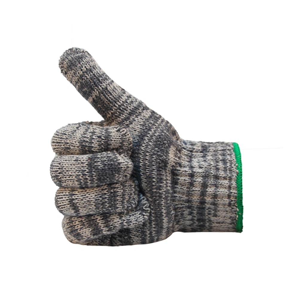 China Wholesale/Supplier 400-800g/Dozen Cotton Yarn Knitted Gloves Thick Handling Adult General Safety Work Glove