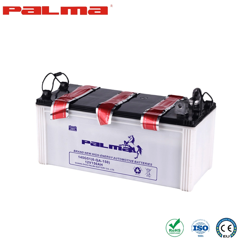 Palma Dry Charge Lead Acid Batteries China Suppliers 6n4-BS Motorcycle Lead-Acid Batteries Adjustable Voltage Motorcycle 6 Volt Battery