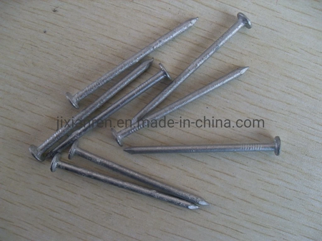 16D (2-1/2") Hot Dipped Galvanized Box Nails