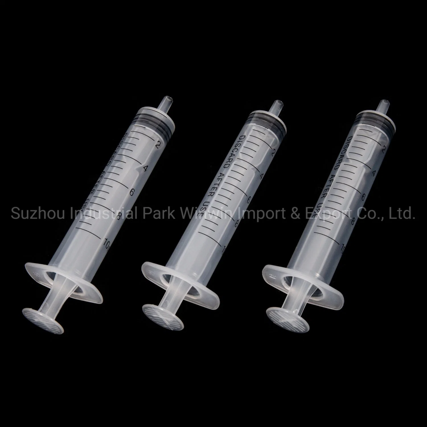 Disposable Medical Supplies Syringe Manufacturer Eo Sterile CE ISO SGS