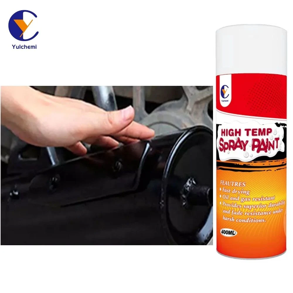 Automotive High Heat Spray Paint